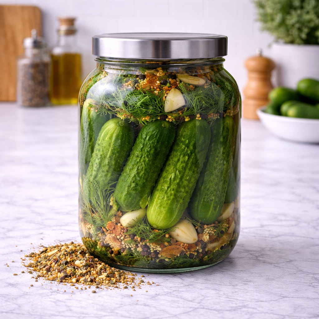 Przyprawa do ogórków kiszonych